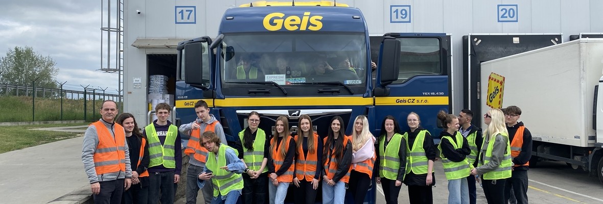 Exkurze do logistické firmy GEIS