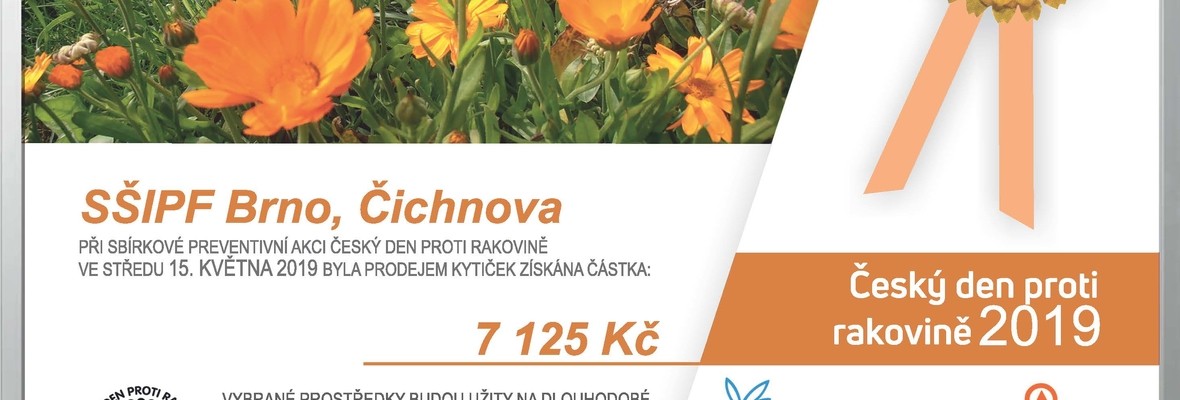 Český den proti rakovině 2019