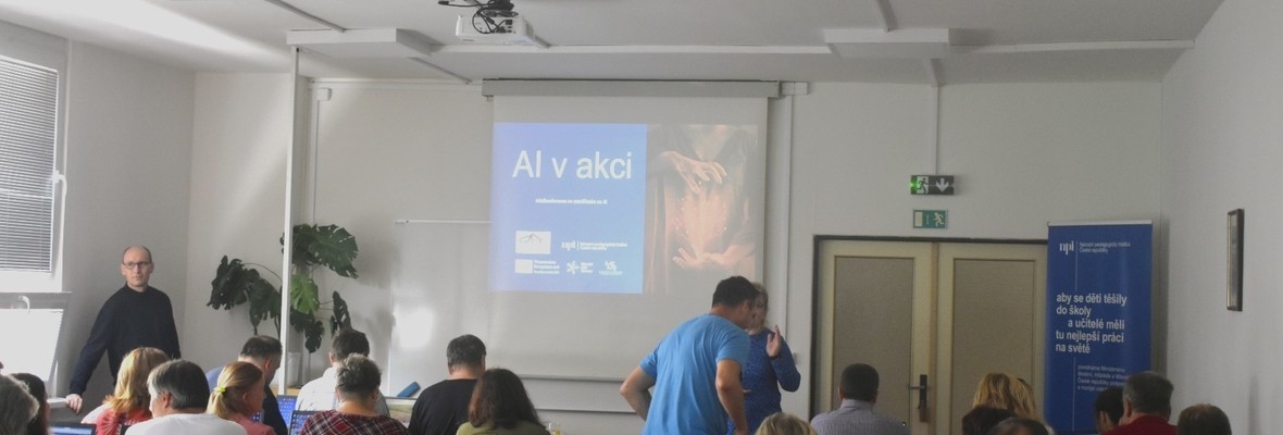Mini konference AI v akci