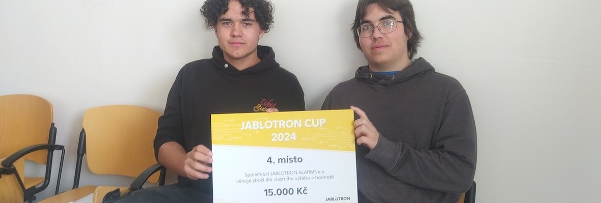 Zúčastnili jsme se Jablotron Cupu 2024