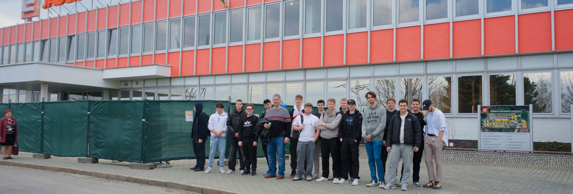Exkurze do Jaderné elektrárny Dukovany