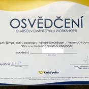 Workshop České pošty