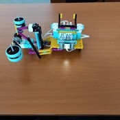 Robotická ruka – projektový den na naší škole