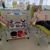 Darovali jsme krev