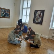 LG3B navštívila Moravskou galerii