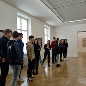 LG3B navštívila Moravskou galerii