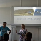 Stipendijní program ČD Cargo pro naše studenty