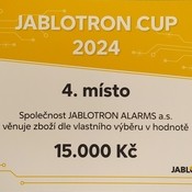 Zúčastnili jsme se Jablotron Cupu 2024