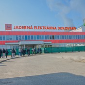 Exkurze do Jaderné elektrárny Dukovany