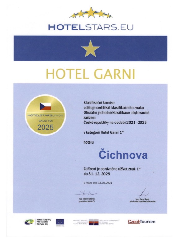 Hotel-Cichnova