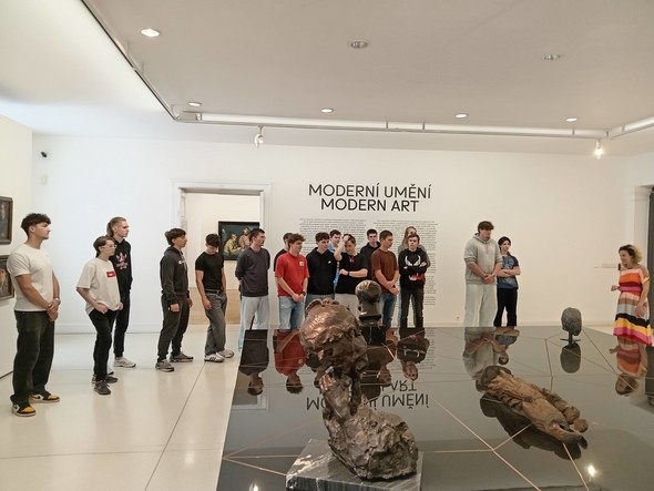 Edukační program Barva a Tvar