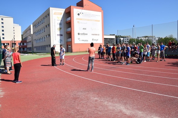 Atletický pětiboj 1. ročníků