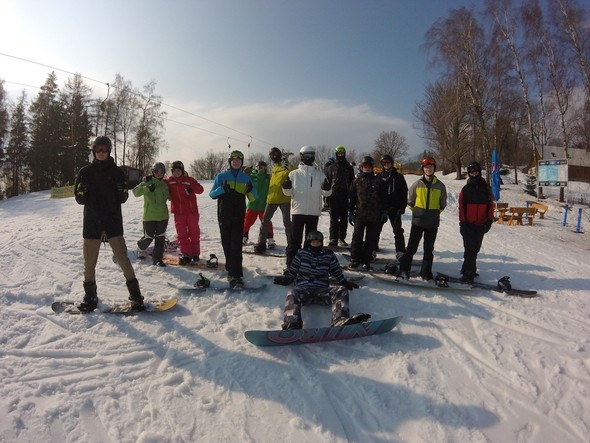 Lyžařský a snowboardový kurz