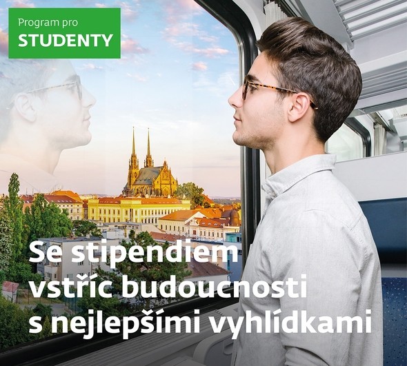 Stipendijní program ČD Cargo pro naše studenty