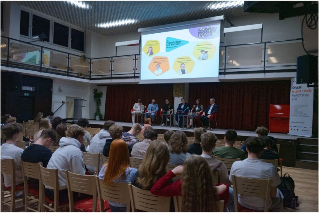 Global Money Week 2026 - Střední škola informatiky, poštovnictví a finančnictví Brno