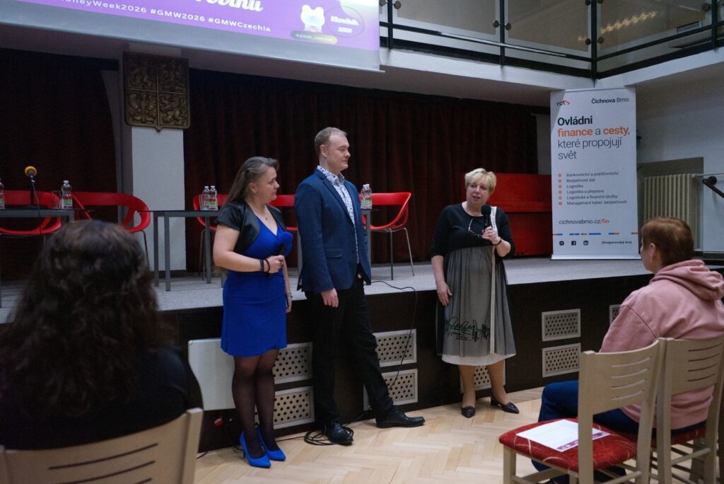 Global Money Week 2026 - Střední škola informatiky, poštovnictví a finančnictví Brno