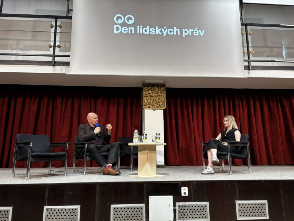 Den lidských práv 2026 - Střední škola informatiky, poštovnictví a finančnictví Brno