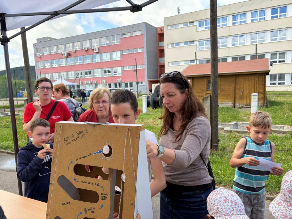Dětský den - Střední škola informatiky, poštovnictví a finančnictví Brno