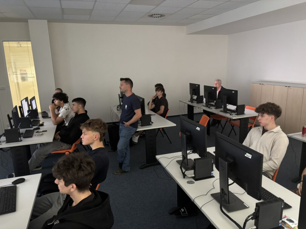 Přednáška ESET o malwaru - Střední škola informatiky, poštovnictví a finančnictví Brno