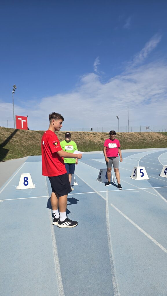 Naši studenti pomáhali na národních závodech Speciální olympiády - Střední škola a vyšší odborná škola informatiky a financí Brno, příspěvková organizace