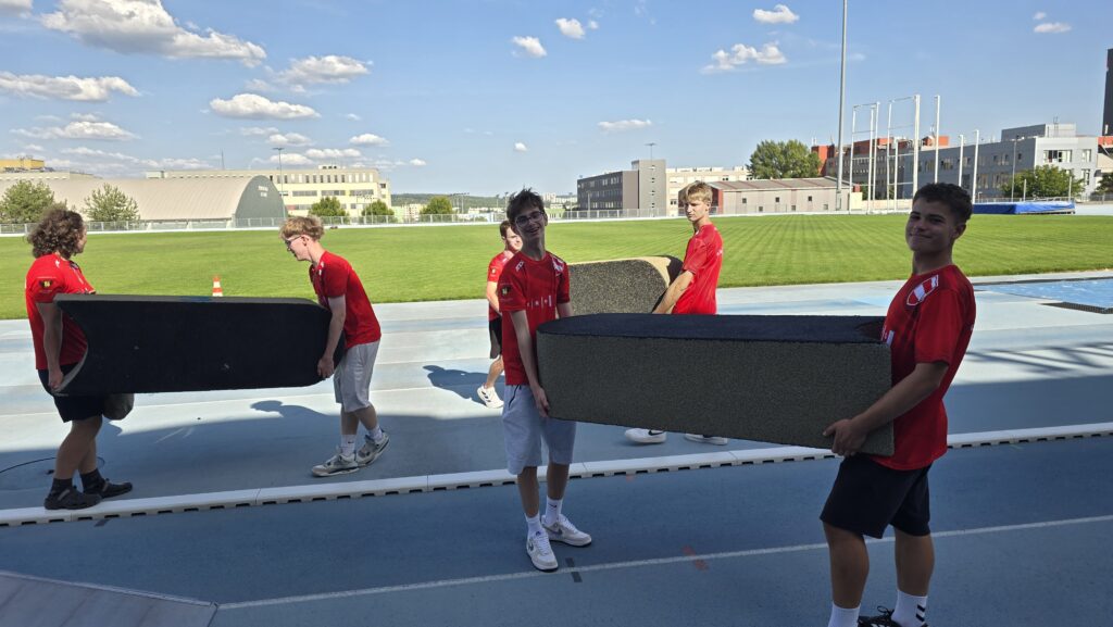 Naši studenti pomáhali na národních závodech Speciální olympiády - Střední škola a vyšší odborná škola informatiky a financí Brno, příspěvková organizace