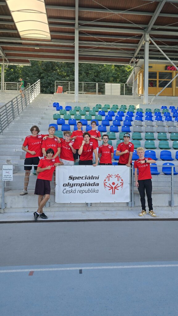 Naši studenti pomáhali na národních závodech Speciální olympiády - Střední škola a vyšší odborná škola informatiky a financí Brno, příspěvková organizace