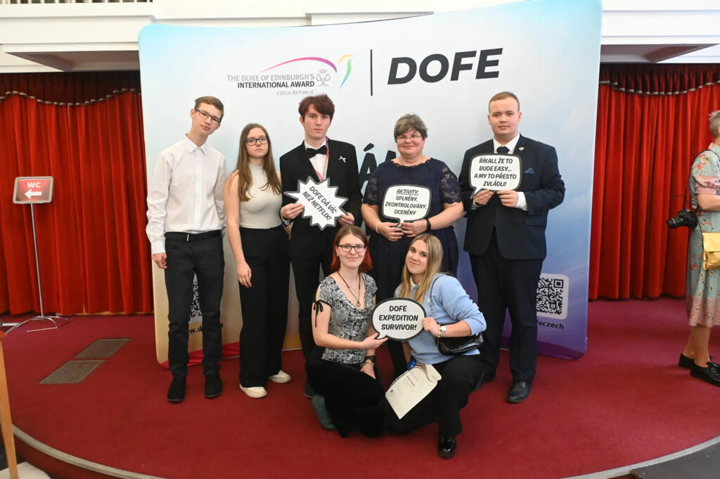 DOFE #1 - Střední škola a vyšší odborná škola informatiky a financí Brno, příspěvková organizace