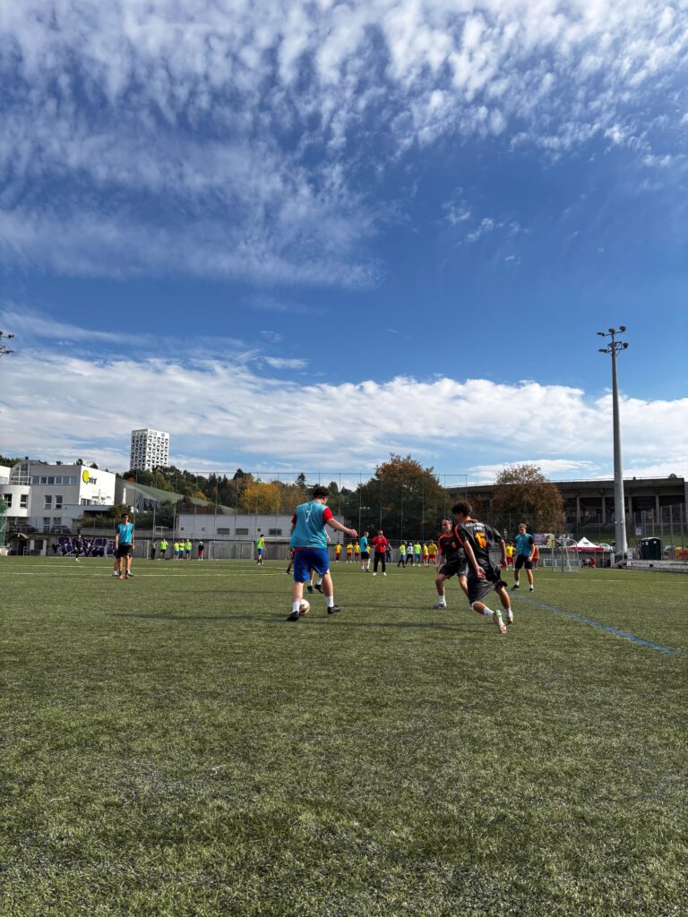 Turnaj Kick It Cup - Střední škola a vyšší odborná škola informatiky a financí Brno, příspěvková organizace