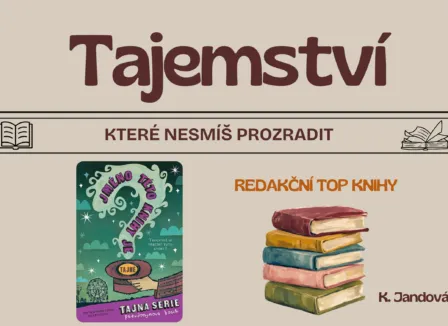 Tajemství, které nesmíš prozradit…