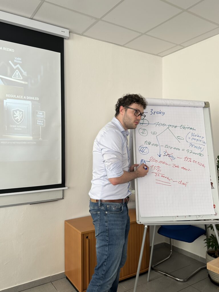 Učitelé si vyzkoušeli kurz Rodina & bohatství - Střední škola a vyšší odborná škola informatiky a financí Brno, příspěvková organizace