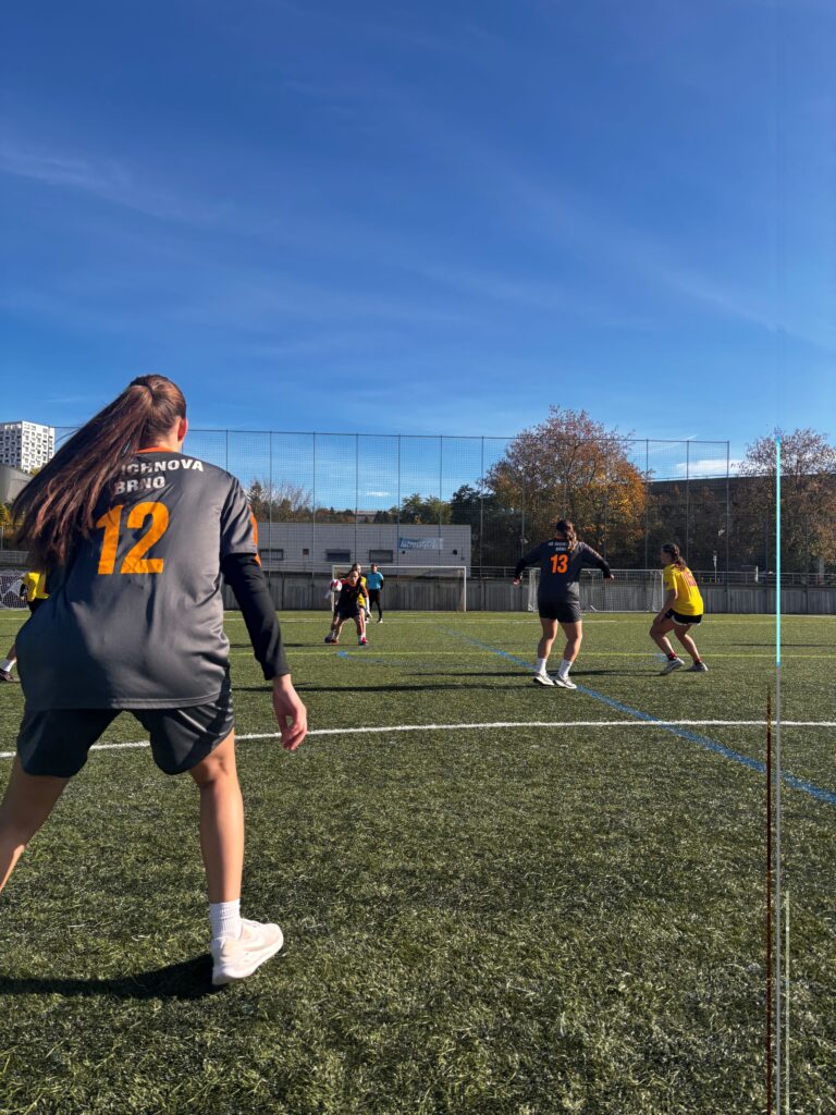Turnaj Kick It Cup - Dívky - Střední škola a vyšší odborná škola informatiky a financí Brno, příspěvková organizace
