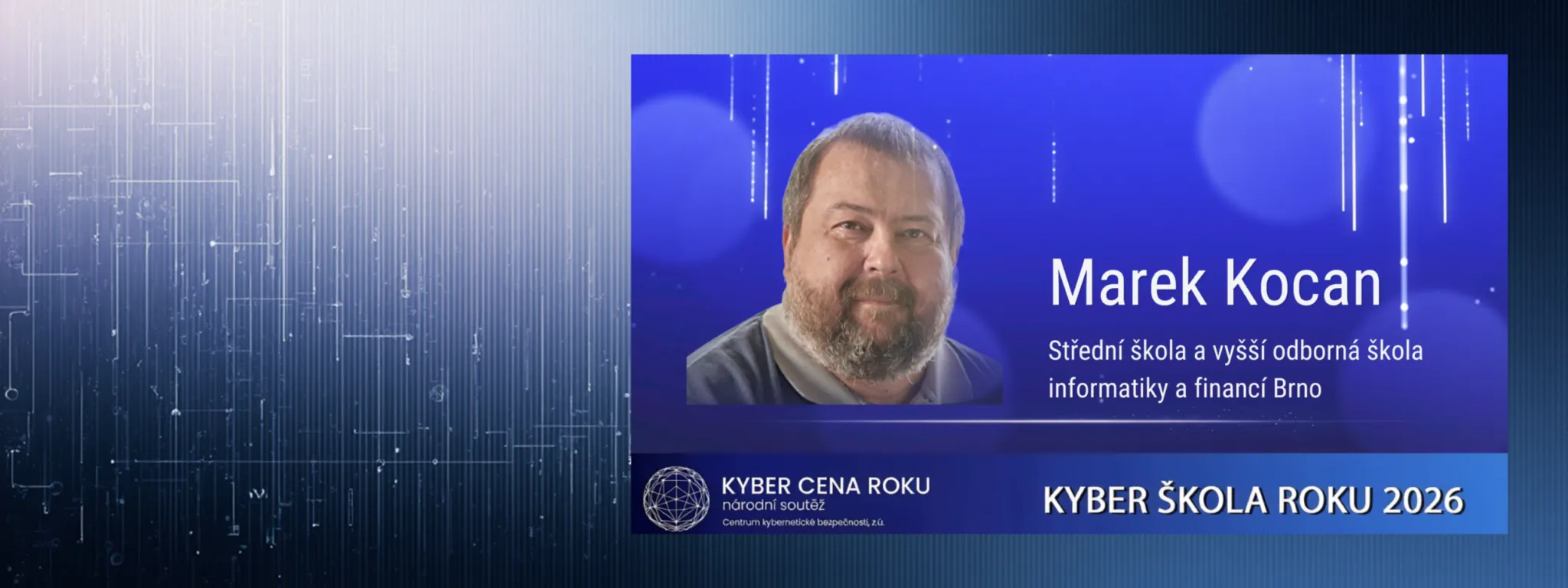 Stali jsme se Kyber školou 2026