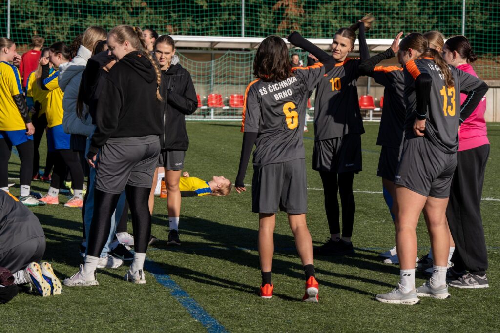 Turnaj Kick It Cup - Dívky - Střední škola a vyšší odborná škola informatiky a financí Brno, příspěvková organizace