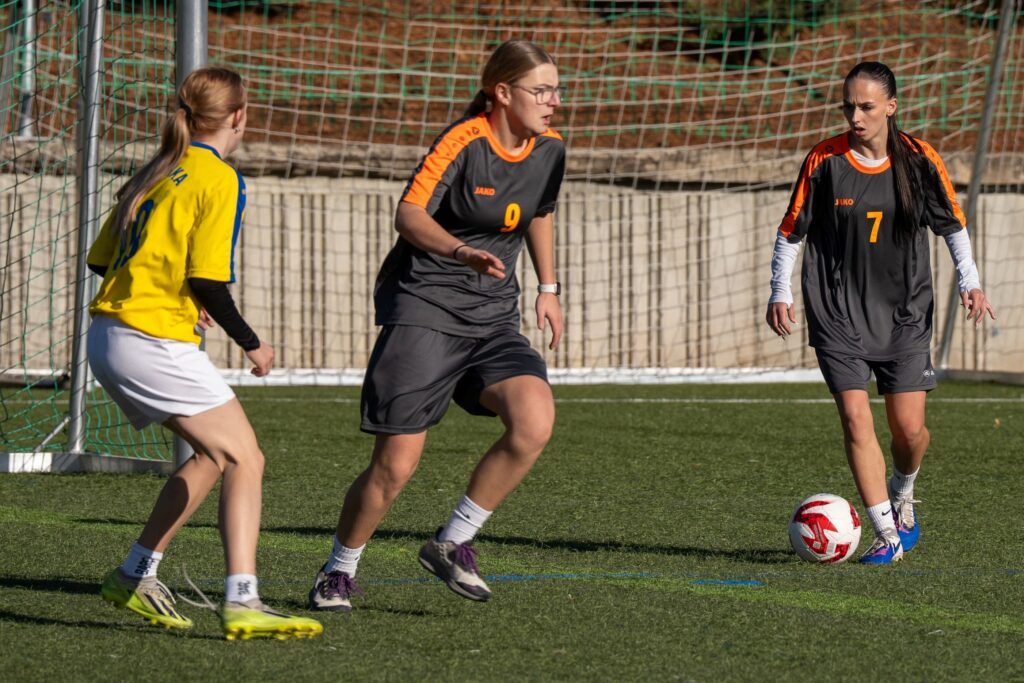 Turnaj Kick It Cup - Dívky - Střední škola a vyšší odborná škola informatiky a financí Brno, příspěvková organizace