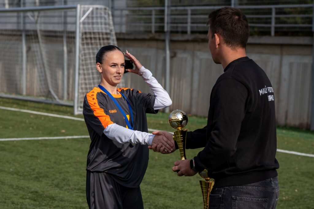Turnaj Kick It Cup - Dívky - Střední škola a vyšší odborná škola informatiky a financí Brno, příspěvková organizace