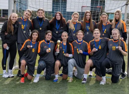 Turnaj Kick It Cup – Dívky