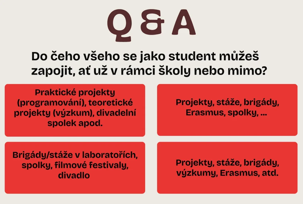 Čichnoviny: Kam po maturitě - Střední škola a vyšší odborná škola informatiky a financí Brno, příspěvková organizace
