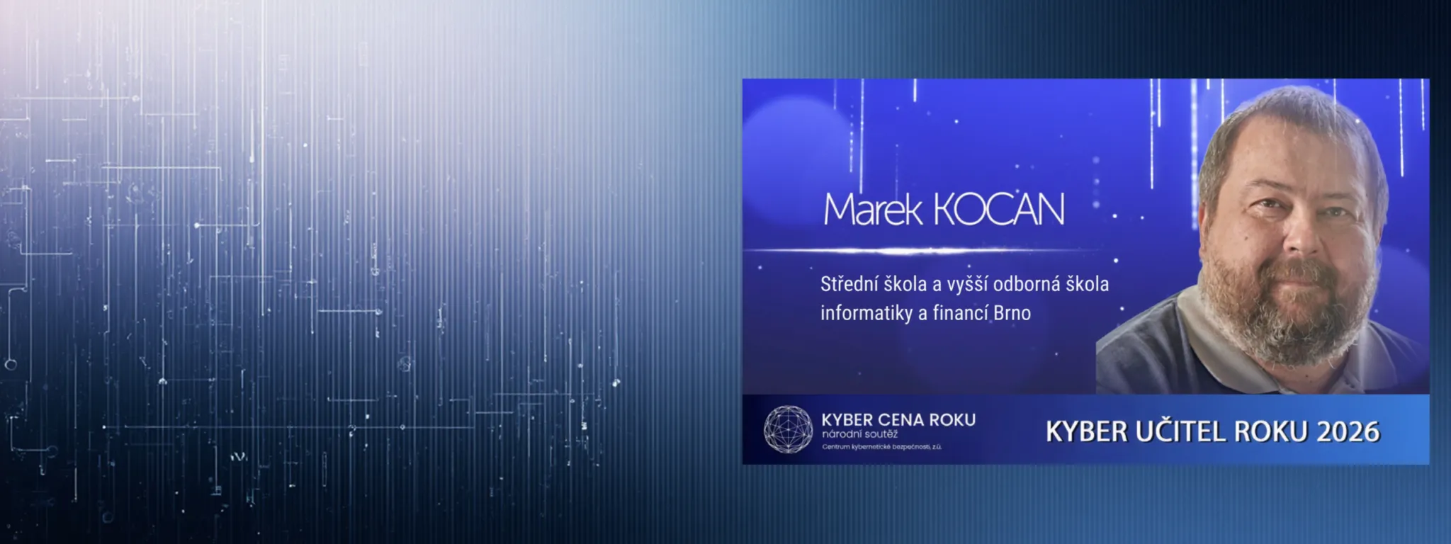 Stali jsme se Kyber školou 2026